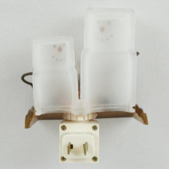 Midwest Smores White & Brown Plug-In Night Light - Picture 3 of 4
